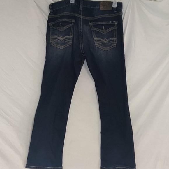 Seven7 blue jeans - Picture 2 of 6